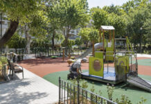 Νέα Ερυθραία: Ανακατασκευάζεται πλήρως η παιδική χαρά στην Πλατεία 28ης Οκτωβρίου Σύγχρονη προσβάσιμη παιδική χαρά σε καταπράσινη αστική πλατεία