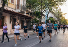 Νέα Ιωνία: Ανοιχτές οι εγγραφές για τον 10ο αγώνα δρόμου των Μικρασιατών προσφύγων Δρομείς συμμετέχουν σε πρωινό αγώνα δρόμου σε δενδροφυτεμένη αστική γειτονιά