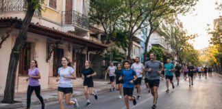 Νέα Ιωνία: Ανοιχτές οι εγγραφές για τον 10ο αγώνα δρόμου των Μικρασιατών προσφύγων Δρομείς συμμετέχουν σε πρωινό αγώνα δρόμου σε δενδροφυτεμένη αστική γειτονιά
