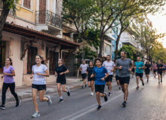 Νέα Ιωνία: Ανοιχτές οι εγγραφές για τον 10ο αγώνα δρόμου των Μικρασιατών προσφύγων Δρομείς συμμετέχουν σε πρωινό αγώνα δρόμου σε δενδροφυτεμένη αστική γειτονιά