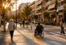 Νέα Ιωνία: Έργο 4 εκατ. ευρώ για ασφαλέστερα πεζοδρόμια και προσβάσιμο εμπορικό κέντρο Σύγχρονος προσβάσιμος εμπορικός δρόμος με φαρδιά πεζοδρόμια, όδευση τυφλών και ράμπες