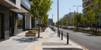 Νέα Ιωνία: Έργο 4 εκατ. ευρώ αλλάζει τα πεζοδρόμια στο εμπορικό κέντρο Αναβαθμισμένο πεζοδρόμιο με όδευση τυφλών, πράσινο και νέο αστικό εξοπλισμό