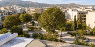 Νέα Ιωνία: Χωρίς ειδικό τέλος οι απαλλοτριώσεις κοινόχρηστων χώρων Πράσινος κοινόχρηστος χώρος σε πυκνοδομημένη πόλη με σχέδια αστικής ανάπλασης