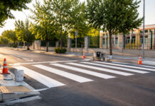 Νέα Ιωνία: Ανανεώνονται οι διαβάσεις με προτεραιότητα στα σχολεία Φρεσκοβαμμένη διάβαση πεζών σε δρόμο κοντά σε σχολικό κτίριο