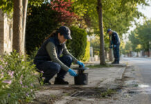 Νέα Ιωνία: Ψεκασμοί και παρακολούθηση μετά από κρούσμα του ιού Δυτικού Νείλου Συνεργείο ελέγχει παγίδα παρακολούθησης κουνουπιών και σημεία με στάσιμο νερό σε αστική γειτονιά