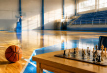Νέα Ιωνία: 7.000 ευρώ σε σωματεία μπάσκετ και σκακιού Μπάλα μπάσκετ και σκακιέρα σε κλειστό αθλητικό χώρο