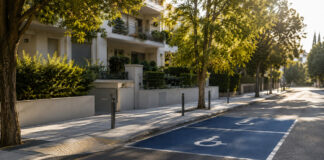 Νέα Ιωνία: Εγκρίθηκαν δύο θέσεις στάθμευσης ΑμεΑ Δύο θέσεις στάθμευσης ΑμεΑ σε ήσυχο αστικό δρόμο με ράμπα πεζοδρομίου