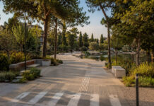 Νέα Κηφισιά: Νέο βήμα για τη ζώνη περιπάτου των 1,03 εκατ. ευρώ Βιοκλιματική διαδρομή περιπάτου με ψυχρούς κυβόλιθους, πράσινο και προσβάσιμη διάβαση