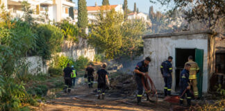 Νέα Πεντέλη: Έσβησε εστία φωτιάς κοντά στο ρέμα Παναγούλη Πυροσβεστικές και δημοτικές δυνάμεις μετά την κατάσβεση εστίας κοντά σε κατοικημένη περιοχή