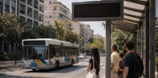 ΟΑΣΑ: Εκτός λειτουργίας η τηλεματική – Κανονικά τα δρομολόγια Ανενεργή ηλεκτρονική πινακίδα άφιξης σε στάση λεωφορείου με κανονική κυκλοφορία
