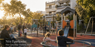 Νέα Ερυθραία: Ανακατασκευάζεται η παιδική χαρά στην Πλατεία 28ης Οκτωβρίου με δωρεά 100.000 ευρώ