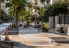 Παπάγου–Χολαργός: Τέσσερις δρόμοι στο σχέδιο ανακατασκευής πεζοδρομίων Εργασίες ανακατασκευής πεζοδρομίου με νέες πλάκες και διαδρομή προσβασιμότητας