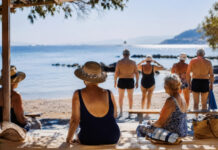 Παπάγου–Χολαργός: Στις 17 Αυγούστου οι εγγραφές για τα θαλάσσια μπάνια των ΚΑΠΗ Ηλικιωμένοι σε οργανωμένη πρωινή εξόρμηση για θαλάσσιο μπάνιο