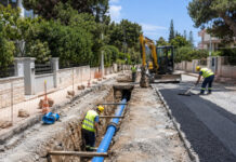 Κάτω Πεύκη: Νέος αγωγός ύδρευσης και πλήρης ασφαλτόστρωση στη Μεσολογγίου Εργασίες αντικατάστασης υπόγειου αγωγού ύδρευσης και ασφαλτόστρωσης σε κατοικημένη οδό