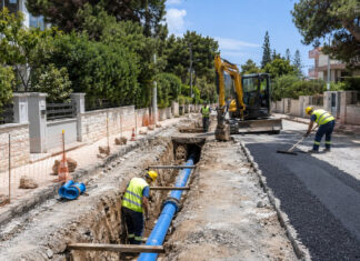Κάτω Πεύκη: Νέος αγωγός ύδρευσης και πλήρης ασφαλτόστρωση στη Μεσολογγίου Εργασίες αντικατάστασης υπόγειου αγωγού ύδρευσης και ασφαλτόστρωσης σε κατοικημένη οδό