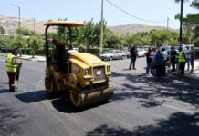 Παλαιά Πεντέλη: Σε εξέλιξη εκτεταμένα έργα οδικής ασφάλειας σε πέντε κεντρικούς δρόμους