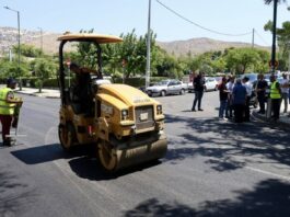 Παλαιά Πεντέλη: Σε εξέλιξη εκτεταμένα έργα οδικής ασφάλειας σε πέντε κεντρικούς δρόμους