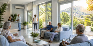 Πεντέλη: Τρεις κλιματιζόμενοι χώροι ανοίγουν 26 και 27 Αυγούστου Κάτοικοι ξεκουράζονται σε δροσερό κλιματιζόμενο δημοτικό χώρο με θέα την Πεντέλη