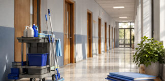 Πεντέλη: Αναρτήθηκαν τα οριστικά αποτελέσματα σχολικής καθαριότητας Καθαρός σχολικός διάδρομος με οργανωμένο εξοπλισμό καθαριότητας για τη νέα σχολική χρονιά
