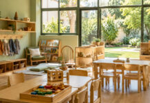 Πεντέλη: Τέσσερις παιδικοί σταθμοί ανοίγουν την 1η Σεπτεμβρίου Φωτεινή αίθουσα παιδικού σταθμού έτοιμη για τη νέα σχολική χρονιά στην Πεντέλη