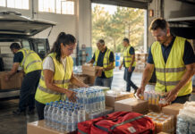 Πεντέλη: Αποστολή ειδών πρώτης ανάγκης σε πυροσβέστες και εθελοντές Εθελοντές οργανώνουν νερά, τρόφιμα και υγειονομικό υλικό για αποστολή σε πυρόπληκτες περιοχές