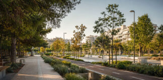 Αττική: 60,4 εκατ. ευρώ για 13 «Πράσινες Ανάσες» Αναβαθμισμένος αστικός χώρος πρασίνου με πεζόδρομο και προστατευμένο ποδηλατόδρομο