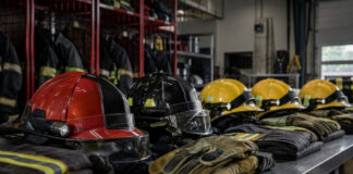 Πυροσβεστικό Σώμα: Διαγωνισμός 8,32 εκατ. ευρώ για 18.000 κράνη Προστατευτικά κράνη με φακούς και εξοπλισμός πυρόσβεσης σε οργανωμένο χώρο προετοιμασίας
