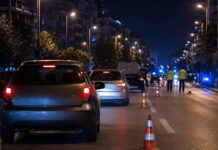 Θεσσαλονίκη: 148 παραβάσεις σε 385 ελέγχους οχημάτων Νυχτερινός τροχονομικός έλεγχος οχημάτων σε αστικό οδικό δίκτυο