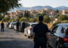 Τύρναβος: Δέκα συλλήψεις σε οργανωμένη αστυνομική επιχείρηση Αστυνομικός έλεγχος οχημάτων σε δρόμο μικρής ελληνικής πόλης