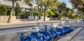 Βριλήσσια: Νέο δίκτυο ύδρευσης 14 χιλιομέτρων και 16.000 ψηφιακοί μετρητές Σύγχρονοι αγωγοί και ψηφιακοί υδρομετρητές σε αστικό δίκτυο ύδρευσης