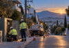 Αγία Παρασκευή: Πεντάωρη διακοπή ρεύματος σε πέντε δρόμους Συνεργείο ηλεκτρικού δικτύου εργάζεται με μέτρα ασφαλείας σε δρόμο της Αγίας Παρασκευής