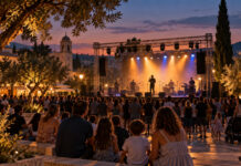 Αγία Παρασκευή: Δωρεάν συναυλία με τον Πασχάλη την Κυριακή Φωτισμένη υπαίθρια μουσική σκηνή με κοινό σε καλοκαιρινή πλατεία