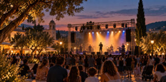 Αγία Παρασκευή: Δωρεάν συναυλία με τον Πασχάλη την Κυριακή Φωτισμένη υπαίθρια μουσική σκηνή με κοινό σε καλοκαιρινή πλατεία