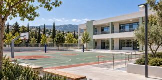 Αγία Παρασκευή: Παρεμβάσεις σε περίπου 20 σχολεία έως το τέλος Σεπτεμβρίου Αναβαθμισμένο σχολικό προαύλιο με αθλητικούς χώρους και προσβάσιμες διαδρομές