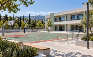 Αγία Παρασκευή: Παρεμβάσεις σε περίπου 20 σχολεία έως το τέλος Σεπτεμβρίου Αναβαθμισμένο σχολικό προαύλιο με αθλητικούς χώρους και προσβάσιμες διαδρομές