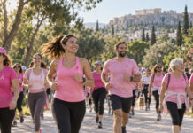 Greece Race for the Cure: Για πρώτη φορά στο Πεδίον του Άρεως Δρομείς και περιπατητές σε δράση ευαισθητοποίησης μέσα σε καταπράσινο αστικό πάρκο
