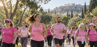 Greece Race for the Cure: Για πρώτη φορά στο Πεδίον του Άρεως Δρομείς και περιπατητές σε δράση ευαισθητοποίησης μέσα σε καταπράσινο αστικό πάρκο