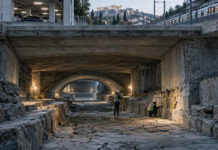 Ιλισός: Έργο 1,21 εκατ. ευρώ για την υπόγεια κοίτη στην Καλλιθέα Μηχανικοί επιθεωρούν φθορές σε υπόγεια λιθόκτιστη και σκυρόδετη κοίτη αστικού ποταμού