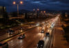 Αττική: 14 νεκροί και 397 τραυματίες σε 346 τροχαία τον Αύγουστο Βραδινή κυκλοφορία οχημάτων σε κεντρικό οδικό άξονα της Αττικής