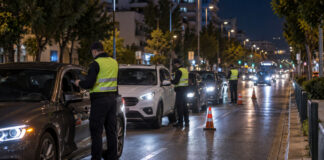 Τροχαία Αττικής: 24 συλλήψεις οδηγών σε εβδομαδιαία εξόρμηση Νυχτερινός έλεγχος οδικής ασφάλειας σε κεντρική λεωφόρο της Αττικής