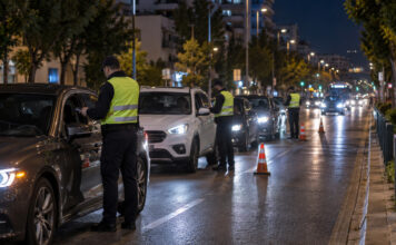 Τροχαία Αττικής: 24 συλλήψεις οδηγών σε εβδομαδιαία εξόρμηση Νυχτερινός έλεγχος οδικής ασφάλειας σε κεντρική λεωφόρο της Αττικής
