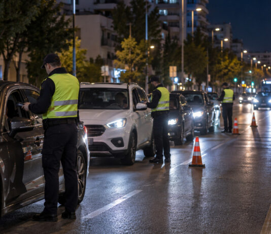Τροχαία Αττικής: 24 συλλήψεις οδηγών σε εβδομαδιαία εξόρμηση Νυχτερινός έλεγχος οδικής ασφάλειας σε κεντρική λεωφόρο της Αττικής