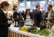 WINE PARIS 2027: Πρόσκληση σε επιχειρήσεις οίνου και ποτών της Αττικής Επαγγελματίες παρουσιάζουν εμφιαλωμένους οίνους σε σύγχρονο διεθνές εκθεσιακό περίπτερο