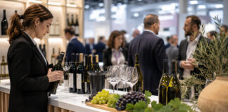 WINE PARIS 2027: Πρόσκληση σε επιχειρήσεις οίνου και ποτών της Αττικής Επαγγελματίες παρουσιάζουν εμφιαλωμένους οίνους σε σύγχρονο διεθνές εκθεσιακό περίπτερο