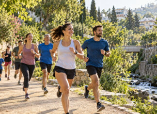Χαλάνδρι: Άνοιξαν οι εγγραφές για τον 13ο Αγώνα Ρεματιάς Δρομείς κινούνται σε πράσινη διαδρομή δίπλα σε ρέμα μέσα στην πόλη