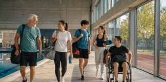 Χαλάνδρι: Ποιοι διατηρούν απαλλαγές και μειώσεις στα αθλητικά προγράμματα Δημότες διαφορετικών ηλικιών φτάνουν σε σύγχρονο δημοτικό αθλητικό κέντρο με πισίνα και στίβο