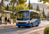 Χαλάνδρι: Τα δρομολόγια της Δημοτικής Συγκοινωνίας έως 25 Σεπτεμβρίου Δημοτικό λεωφορείο σε δεντροφυτεμένο δρόμο των βορείων προαστίων