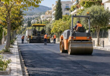 Χαλάνδρι: Στην Επιτροπή διαγωνισμός 4 εκατ. ευρώ για οδοστρώσεις Εργασίες ασφαλτόστρωσης σε αστικό δρόμο με οδοστρωτήρα και συνεργείο