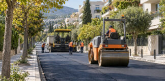 Χαλάνδρι: Στην Επιτροπή διαγωνισμός 4 εκατ. ευρώ για οδοστρώσεις Εργασίες ασφαλτόστρωσης σε αστικό δρόμο με οδοστρωτήρα και συνεργείο