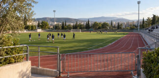 Χαλάνδρι: Πότε κλείνει για το κοινό το γήπεδο στο «Ν. Πέρκιζας» Δημοτικό γήπεδο ποδοσφαίρου και στίβος με προσωρινά κλειστή είσοδο για το κοινό
